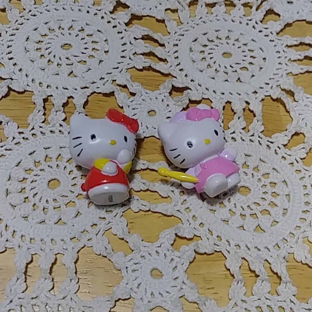 Vintage Sanrio Hello Kitty Pets Miniatures